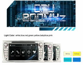 Nawigacja samochodowa 7 cali USB SD Ford Focus (stan nowy) – zdjęcie 2