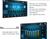 Nawigacja samochodowa 7 cali USB SD Ford Focus (stan nowy) – zdjęcie 3
