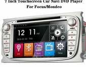 Nawigacja samochodowa 7 cali USB SD Ford Focus (stan nowy) – zdjęcie 4