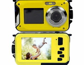Wodoodporna kamera 24Mpx 16x zoom FullHD (używany) – zdjęcie 1