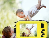 Wodoodporna kamera 24Mpx 16x zoom FullHD (używany) – zdjęcie 4