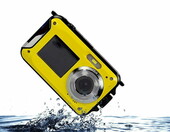 Wodoodporna kamera 24Mpx 16x zoom FullHD (używany) – zdjęcie 5