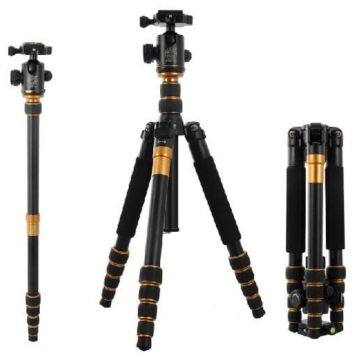 Statyw podróżny monopod QZSD-02 153cm