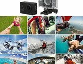 Kamera sportowa SJ7000 2 cali HD DV FHD 1080p (ogłoszenie) – zdjęcie 4