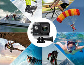 Gizcam GZ10 4K 25fps – kamera sportowa, stan: nowy – zdjęcie 1
