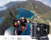 Gizcam GZ10 4K 25fps – kamera sportowa, stan: nowy – zdjęcie 2