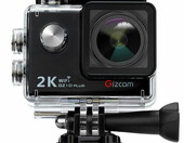 Gizcam GZ10 4K 25fps – kamera sportowa, stan: nowy – zdjęcie 3
