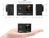 Gizcam GZ10 4K 25fps – kamera sportowa, stan: nowy – zdjęcie 5