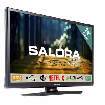 SALORA 24XHS4000 – telewizor LED SMART TV – stan: nowy