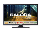 SALORA 24XHS4000 – telewizor LED SMART TV – stan: nowy – zdjęcie 3