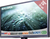 Telewizor LED 20 cali kamper camping jacht 12V (stan nowy) – zdjęcie 1