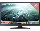 Telewizor LED 20 cali kamper camping jacht 12V (stan nowy) – zdjęcie 2