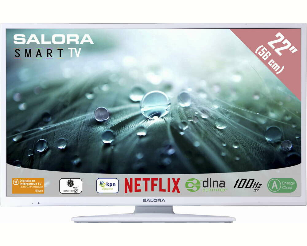 SALORA 22LED9112CSW – telewizor Smart tv – stan: używany