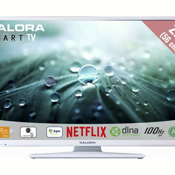 SALORA 22LED9112CSW – telewizor Smart tv – stan: używany