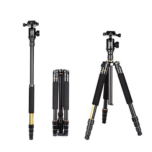 Statyw podróżny monopod QZSD Q999S