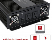 Przetwornica samochodowa SNAN 12V 230V 1000W – zdjęcie 7