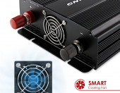 Przetwornica samochodowa SNAN 12V 230V 1000W – zdjęcie 9