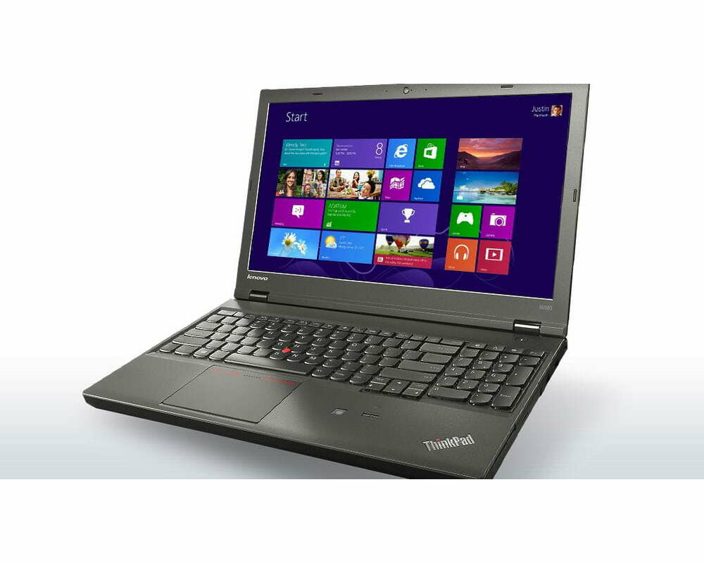 Laptop Lenovo ThinkPad W540 i7-4600M 2x3.6GHz 4GB RAM K1100M 250GB HDD