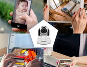 fredi – kamera IP niania monitoring wifi IR 720p (używany) – zdjęcie 1