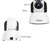fredi – kamera IP niania monitoring wifi IR 720p (używany) – zdjęcie 4