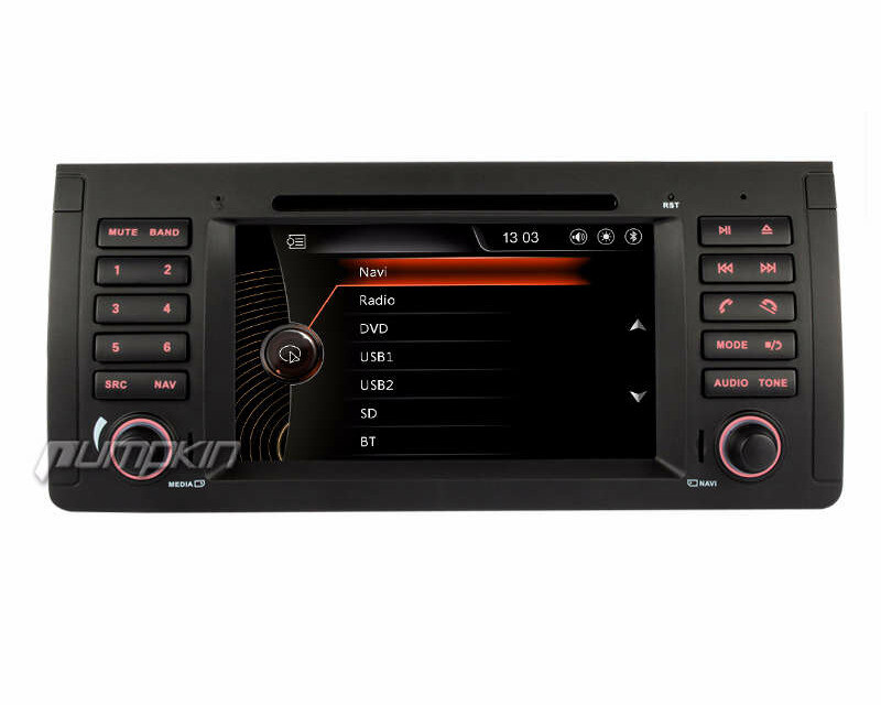 Nawigacja dvd radio BMW E39 E38 E53 – stan: nowy