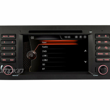 Nawigacja dvd radio BMW E39 E38 E53 – stan: nowy