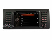 Nawigacja dvd radio BMW E39 E38 E53 – stan: nowy – zdjęcie 1