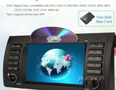 Nawigacja dvd radio BMW E39 E38 E53 – stan: nowy – zdjęcie 2