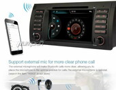 Nawigacja dvd radio BMW E39 E38 E53 – stan: nowy – zdjęcie 3