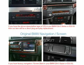 Nawigacja dvd radio BMW E39 E38 E53 – stan: nowy – zdjęcie 4