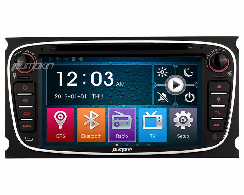 Radio nawigacja Gps Ford Mondeo Galaxy S-Max (stan nowy)