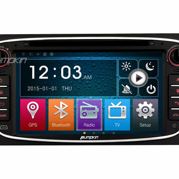 Radio nawigacja Gps Ford Mondeo Galaxy S-Max (stan nowy)