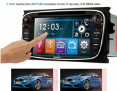 Radio nawigacja Gps Ford Mondeo Galaxy S-Max (stan nowy) – zdjęcie 2