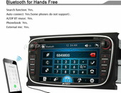 Radio nawigacja Gps Ford Mondeo Galaxy S-Max (stan nowy) – zdjęcie 3
