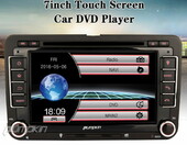 Radio nawigacja VW Passat 2din GPS USB SD ekran (używany) – zdjęcie 1