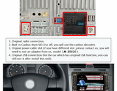 Radio nawigacja VW Passat 2din GPS USB SD ekran (używany) – zdjęcie 4