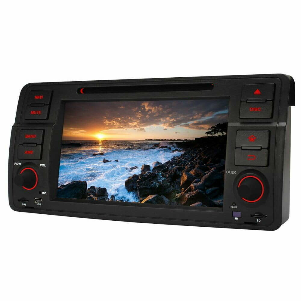 Duże radio BMW E46 nawigacja dvd android (używany)