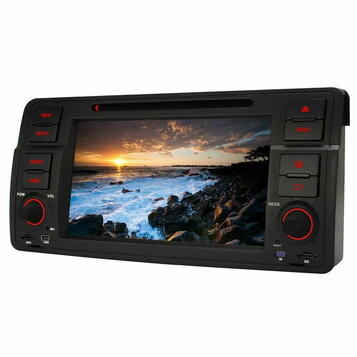 Duże radio BMW E46 nawigacja dvd android (używany)