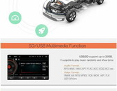 Duże radio BMW E46 nawigacja dvd android (używany) – zdjęcie 4