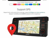 Duże radio BMW E46 nawigacja dvd android (używany) – zdjęcie 5