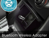 Odbiornik nadajnik dźwięku BT adapter aux (używany) – zdjęcie 2