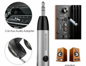 Odbiornik nadajnik dźwięku BT adapter aux (używany) – zdjęcie 4
