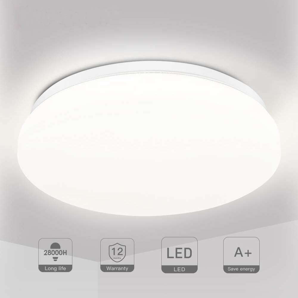 Lampa sufitowa ścienna okrągła Teckin CL01 LED 1500LM