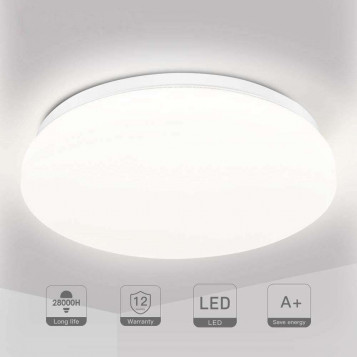 Lampa sufitowa ścienna okrągła Teckin CL01 LED 1500LM