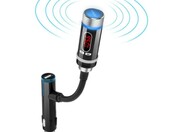 aukey FM – nadajnik samochodowy A, bluetooth (używany) – zdjęcie 1