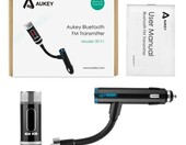 aukey FM – nadajnik samochodowy A, bluetooth (używany) – zdjęcie 4
