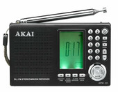 Odbiornik na całym świecie UKF/PLL Akai APW10 (używany) – zdjęcie 1