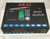 Odbiornik na całym świecie UKF/PLL Akai APW10 (używany) – zdjęcie 2