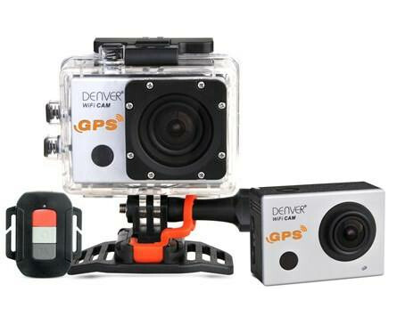 Denver ACG-8050W – kamera sportowa FullHD GoPro (stan nowy)