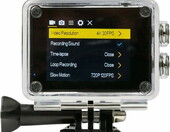 Salora ACE700 – kamera sportowa 4K WIFI GoPro (używany) – zdjęcie 3